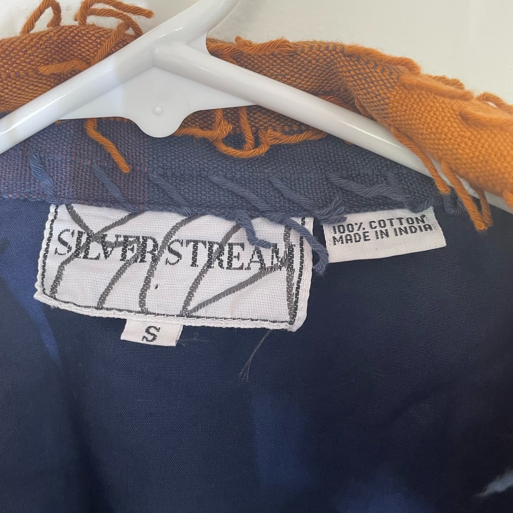 Silver Stream - Small Jacket with Fringe - Picture 3 of 3
